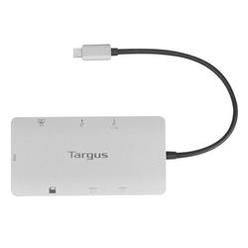 Targus DOCK423TT Dual HDMI USBC Travel Docking Station, Silver