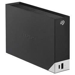 Seagate Retail STLC10000400 10TB One Touch Desktop External Drive with Built-In Hub