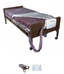David Designs Med Aire Alternating Pressure Mattress Replacement System with Low Air Loss  1 per Case