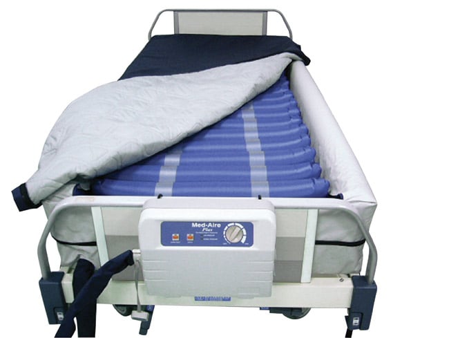 Drive Medical Design & Manufacturing Drive Medical 14029DP Med Aire Plus 8 Inch Defined Perimeter Low Air Loss and Alternating Pressure Mattress Replacement System P
