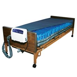 Drive Medical Design & Manufacturing Drive Medical 14029-84 8 x 36 x 84 in. Med Aire Plus Low Air Loss Mattress Replacement System