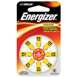 Energizer - Eveready AZ10DP-8 8 Count 1.4 Volt No.10 Hearing Aid Batteries