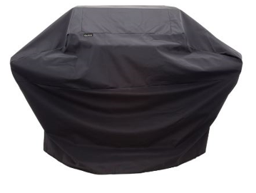 Char-Broil Black Grill Cover For Designed to fit 5 6 or 7 Burner Gas Grills  X-Larg 72 in. W x 42