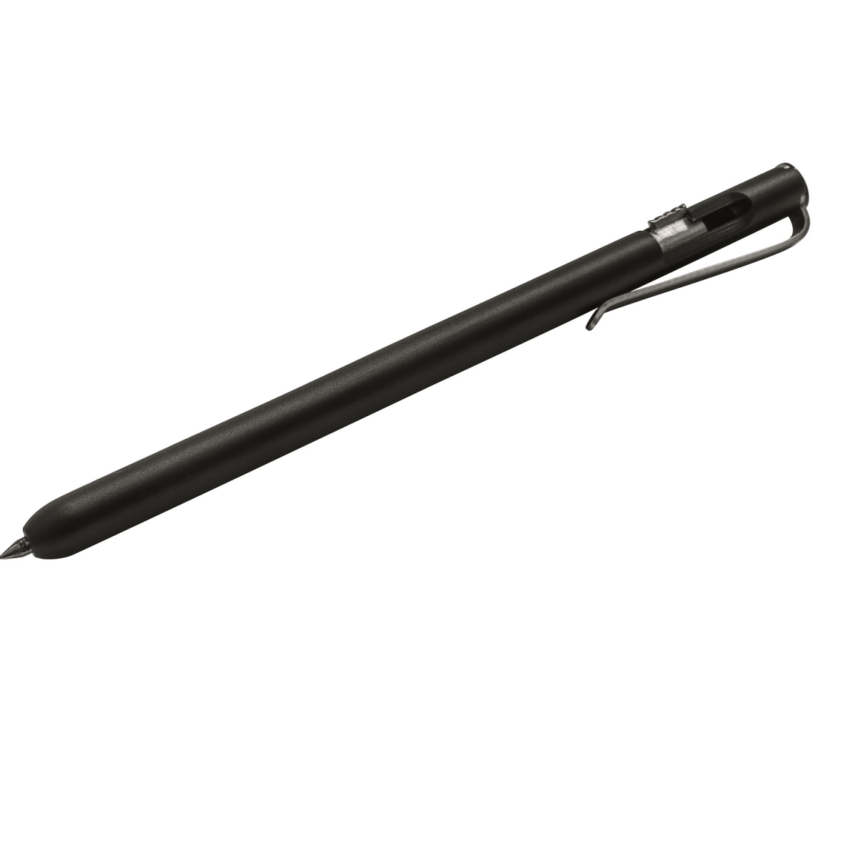 Boker 4016776 Rocket Bolt-Action Aluminum Pen&#44; Black Ink