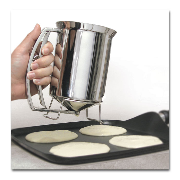 Trademark Global Inc Home Kitchen Pancake Batter Dispenser