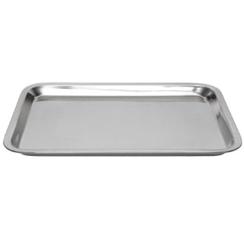 Lindys Lindy&'s 8W20 Stainless Steel Heavy Baking Sheet 12.25 in. x 16.75 in.