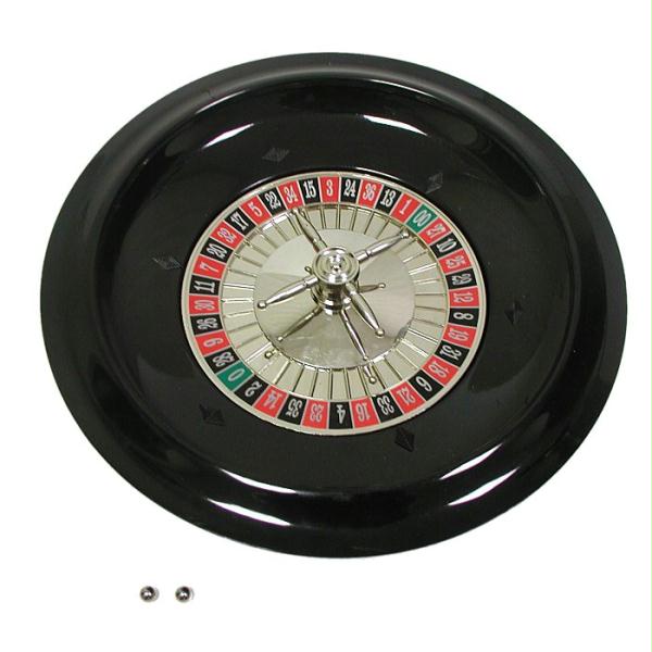 Trademark Global Inc 10 In Roulette Wheel - Wheel And Balls Only