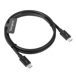 Targus ACC1128GLX 0.8M USB C Male to USB C Male Thunderbolt Cable