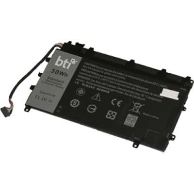 Battery Technology 271J9-BTI Dell Lipoly Lati 13 Battery for 7350 3WKT0 YX81V GWV47 MN791