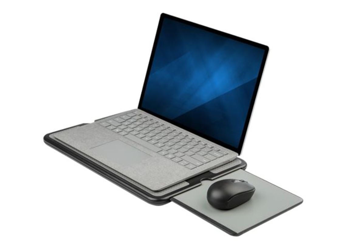 Startech NTBKPAD Lap Desk with Retractable Mouse Pad