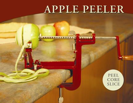 Roots & Branches VKP Brands VKP1011 Apple Peeler - Clamp Base
