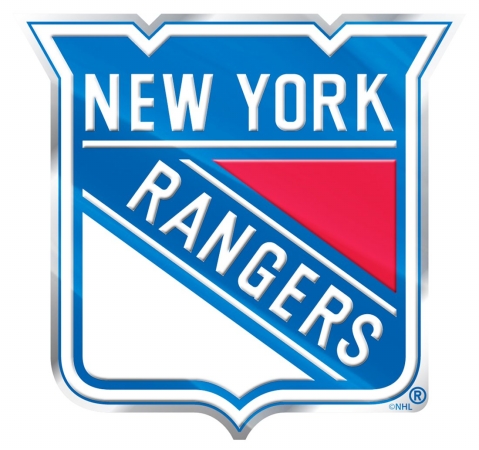 Team ProMark New York Rangers Auto Emblem - Color