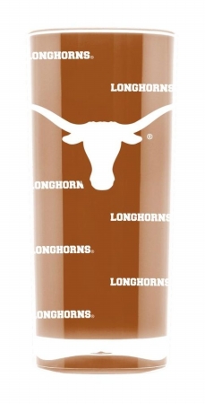 Duck House Texas Longhorns Tumbler - Square Insulated (16oz)
