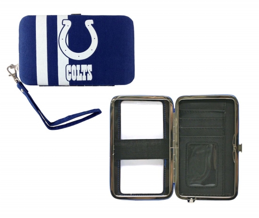 Little Earth Indianapolis Colts Shell Wristlet