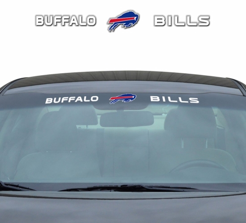 Team ProMark Buffalo Bills Decal 35x4 Windshield