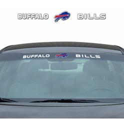 Team ProMark Fanmats, NFL - Buffalo Bills Windshield Decal