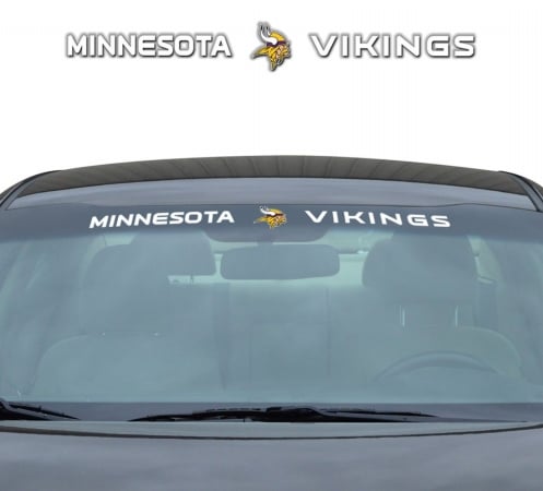 Team ProMark Minnesota Vikings Decal 35x4 Windshield