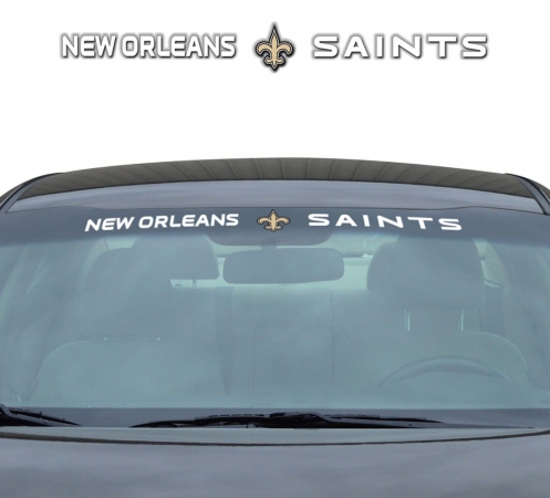Team ProMark New Orleans Saints Decal 35x4 Windshield