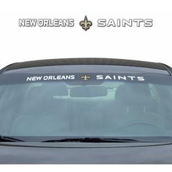 Team ProMark New Orleans Saints Decal 35x4 Windshield