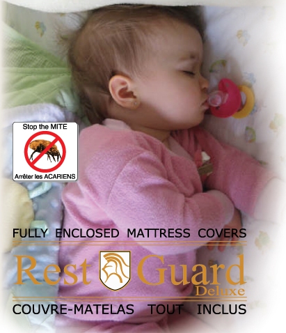 Austin-Taperly H01805 Rest-Guard Waterproof Baby Crib Mattress Cover