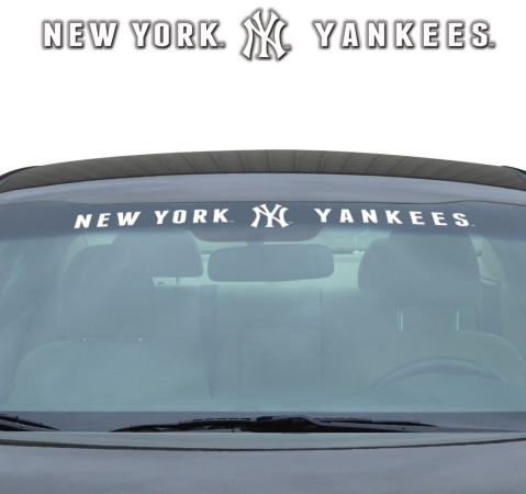 Team ProMark New York Yankees Decal 35x4 Windshield
