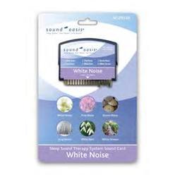 Filter Stream SC-250-05 White Noise Sound Card for Sound Oasis Sound Therapy System s-550-05 &amp; S-560-03