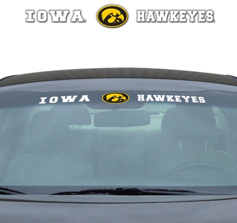 Team ProMark Iowa Hawkeyes Decal 35x4 Windshield