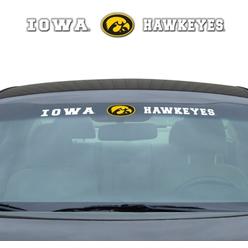 Team ProMark Iowa Hawkeyes Decal 35x4 Windshield