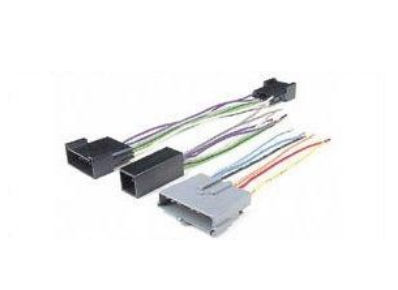 D&H Distributing Premium Sound Amplifier Interface Harness for Select Ford  Lincoln and Mercury Vehicles