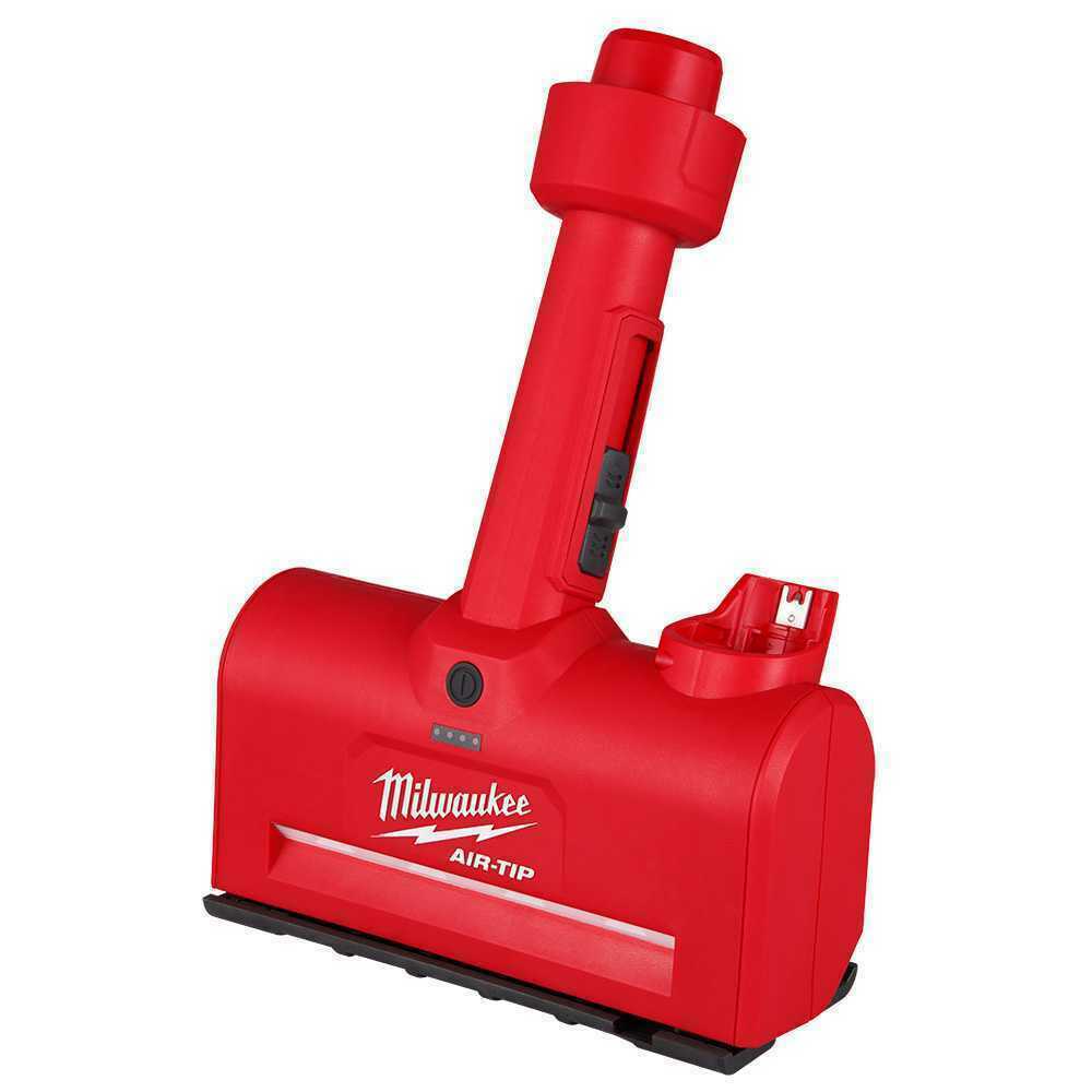 Milwaukee MWK0980-20 6 in. Nozzle Air-Tip Utility Wet & Dry Vacuum&#44; Red