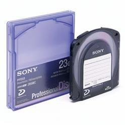 Sony PFD23AX 23 GB Single Layer Pre-Formatted Optical Disc for XDCAM