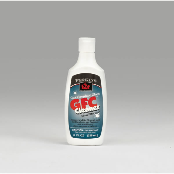 A.W. Perkins GFC Gas Fireplace Cleaner-8 oz. Squeeze Bottle- Case Of 12