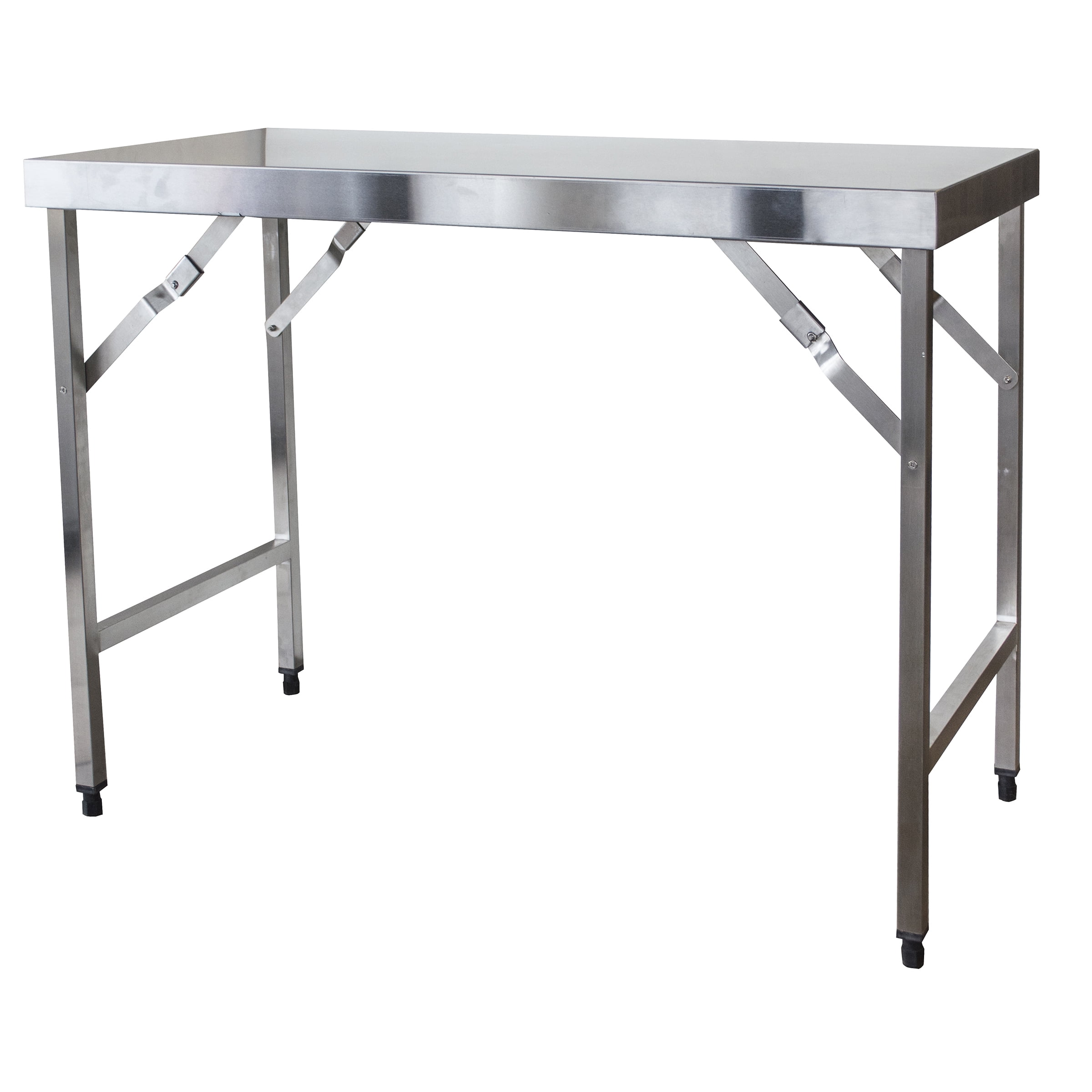 Fine-line Stainless Steel Portable Folding Work Table