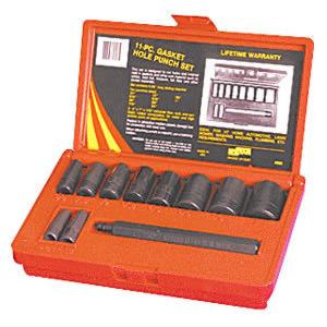 Kastar Hand Tools 950 11 Piece Gasket Punch Set