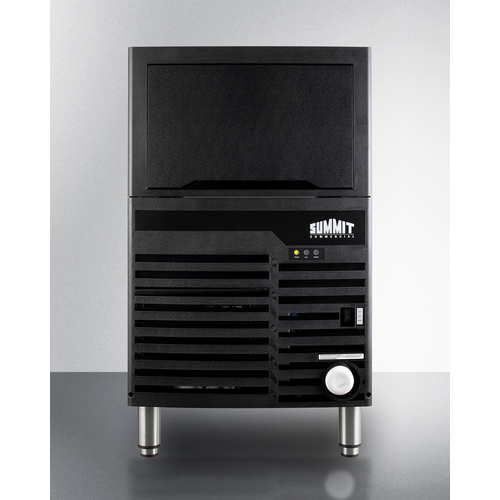 Summit Appliance BIM100 34.5 x 20.5 x 22.25 in. 100 lbs Undercounter Commercial Icemaker, Black