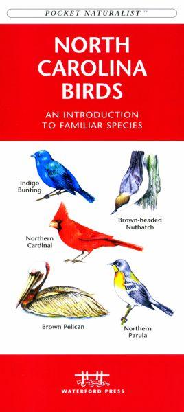 Waterford Press WFP1583550670 North Carolina Birds Book