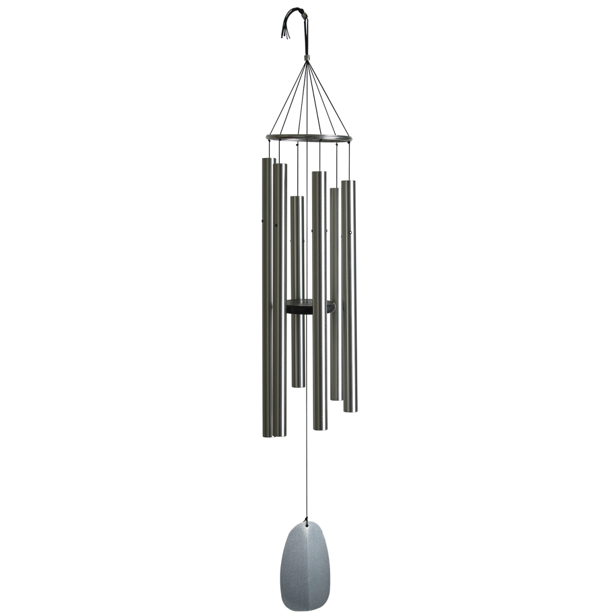 Woodstock Chimes WOODBPS54 Bells of Paradise Chimes, Silver