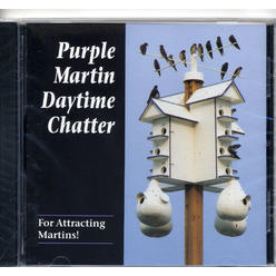 Purple Martin Conservation Association Purple Martin Conservation Products Day Time Chatter CD