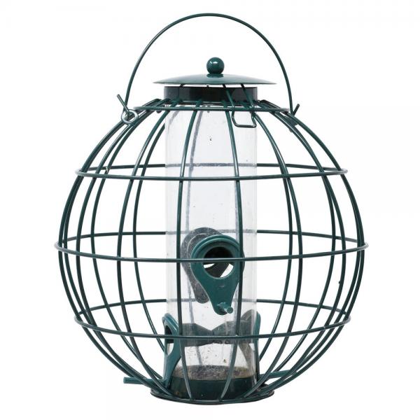 Backyard Essentials BE160 Petite Orb Caged Seed Feeder