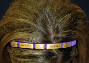 JENKINS33709 LSU Tigers Ladies Headband Spirit