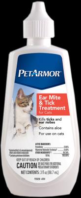 PetArmor® Ear Mite & Tick Treatment for Dogs - 3oz