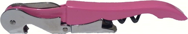 Wine Gift Essentials WE307UP Uprinted Corkscrew- Pink