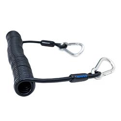 Tigress 88440 600 lbs Tigress Light Tackle Coiled Safety Tether for Boat