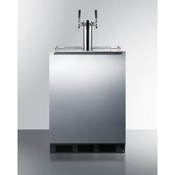 Summit Appliance Summit Commercial ADA compliant built-in commercial cold brew coffee kegerator