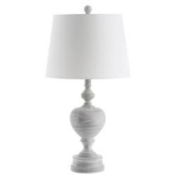 Safavieh TBL4122A-SET2 Alban Table Lamp - White, 27 x 14 x 14 in. - Set of 2