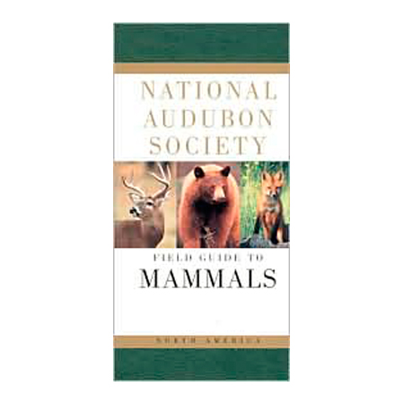 Random House 103808 National Audubon Society Field Guide to North American Mammals by John Whitaker