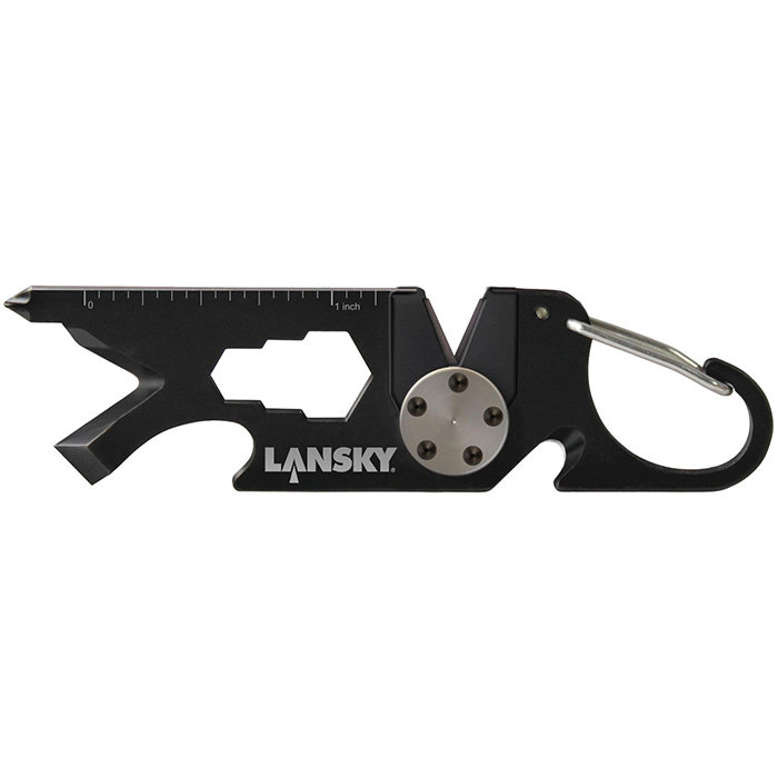 Lansky 438319 Roadie Keychain Sharpener