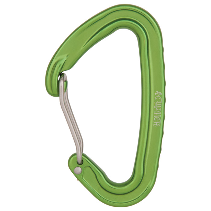 Cypher 765188 Ceres II Wire Carabiners, Green