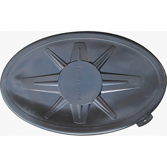 POINT 65 SWEDEN 317984 44 - 26 cm Rubber Hatch, Oval