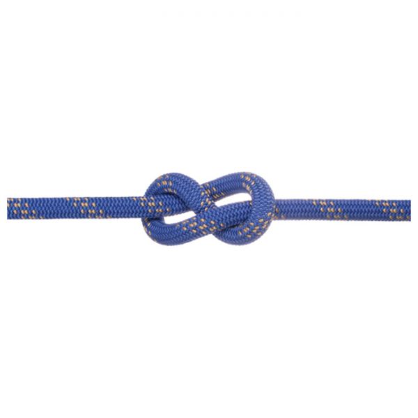 Edelweiss 446738 8.2 mm x 50 m Oxygen II Unicore & Supereverdry Rope&#44; Blue